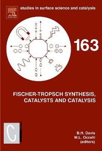 Cover image for Fischer-Tropsch Synthesis, Catalysts and Catalysis