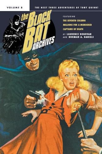 Cover image for The Black Bat Archives, Volume 8