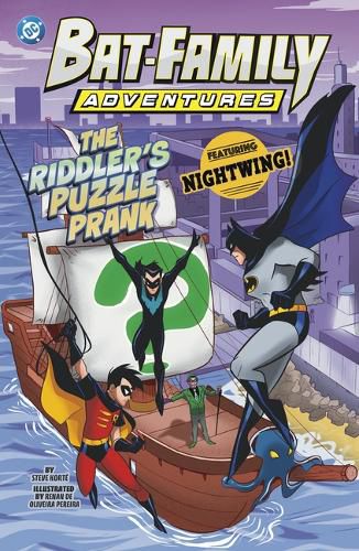 Cover image for The Riddler's Puzzle Prank