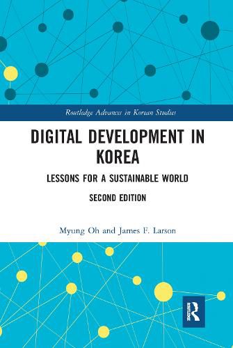 Cover image for Digital Development in Korea: Lessons for a Sustainable World