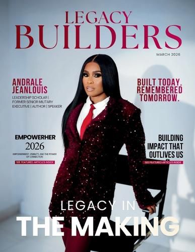 Cover image for Legacy Builders Magazine