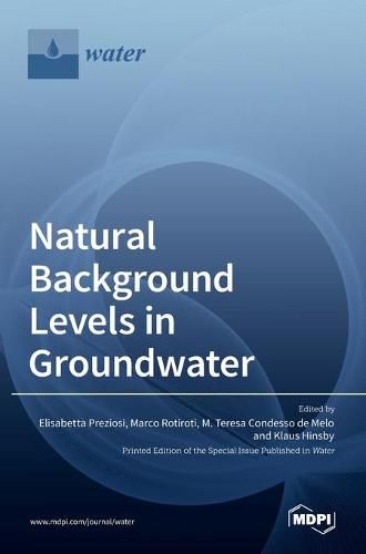 Cover image for Natural Background Levels in Groundwater