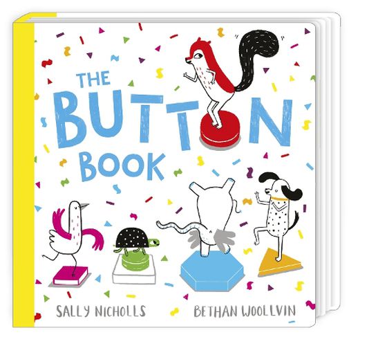 Cover image for The Button Book