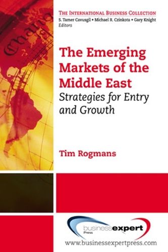 Cover image for Entry And Growth Strategies For The Middle East