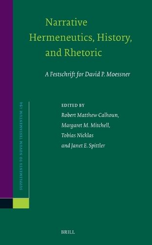 Cover image for Narrative Hermeneutics, History, and Rhetoric