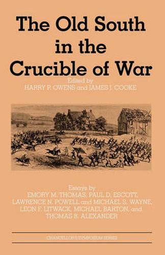 Cover image for The Old South in the Crucible of War