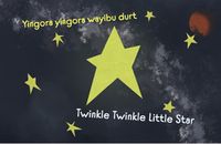 Cover image for Twinkle Twinkle Little Star