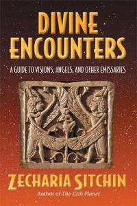 Cover image for Divine Encounters: A Guide to Visions, Angels, and Other Emissaries