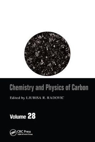 Cover image for Chemistry & Physics of Carbon: Volume 28