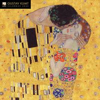 Cover image for Gustav Klimt Wall Calendar 2025 (Art Calendar)