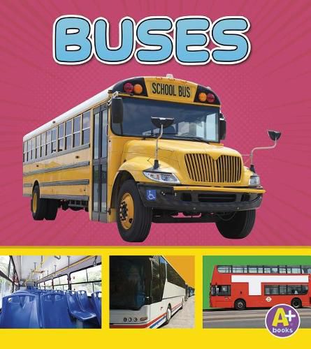 Cover image for Buses (Transportation in My Community)