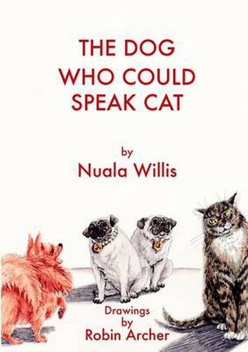 Cover image for The Dog Who Could Speak Cat