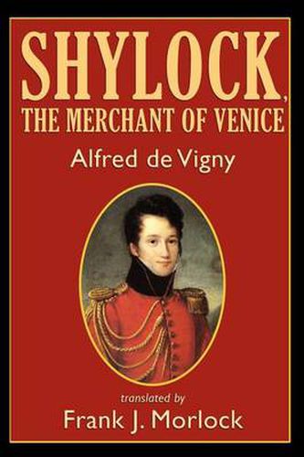 Cover image for Shylock, the Merchant of Venice: A Play in Three Acts