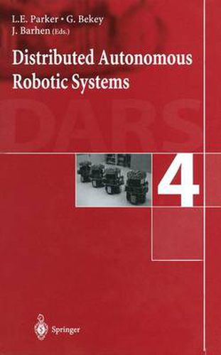 Cover image for Distributed Autonomous Robotic Systems 4