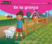 Cover image for En La Granja Leveled Text