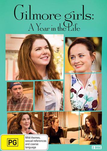 Gilmore Girls A Year In A Life Dvd