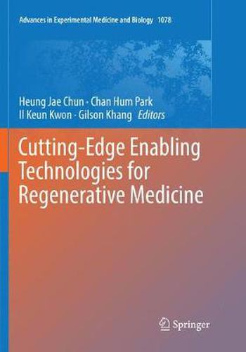 Cover image for Cutting-Edge Enabling Technologies for Regenerative Medicine