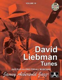 Cover image for David Liebman: Jazz Play-Along Vol.19