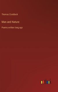 Cover image for Man and Nature