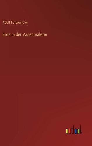 Cover image for Eros in der Vasenmalerei