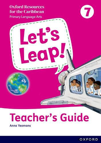 Cover image for Let's Leap! Caribbean Primary Language Arts: Teacher Guide Level 7