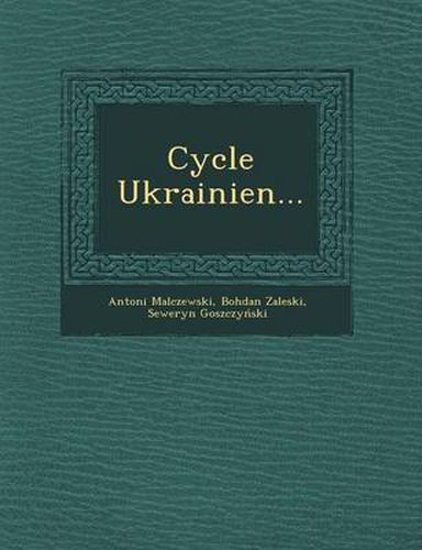 Cycle Ukrainien...