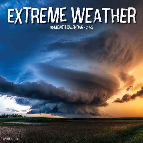 Cover image for Extreme Weather 2026 12 X 12 Wall Calendar