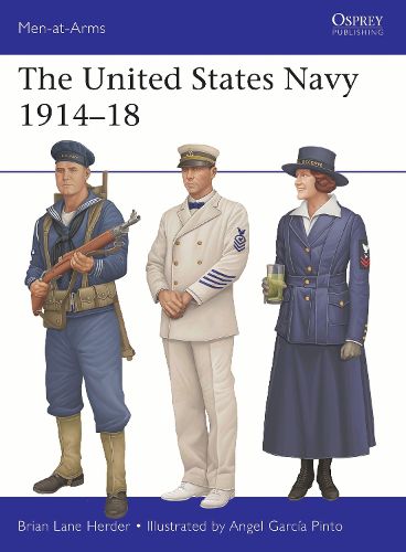 Cover image for The United States Navy 1914-18