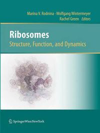 Cover image for Ribosomes  Structure, Function, and Dynamics