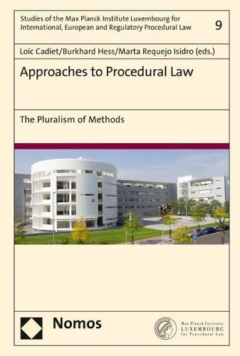 Cover image for Approaches to Procedural Law: The Pluralism of Methods