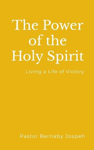 Cover image for The Power of the Holy Spirit