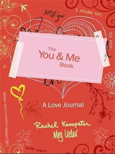 The You and Me Book: A Love Journal