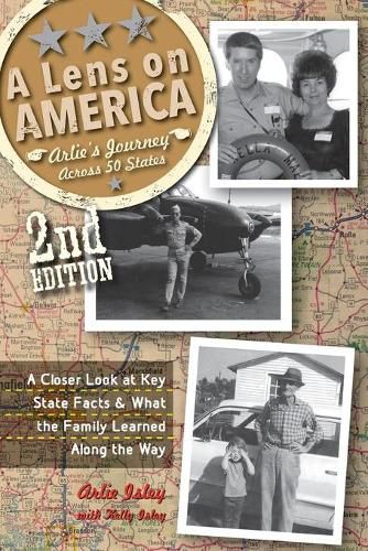 Cover image for A Lens On America: Arlie's Journey Across 50 States