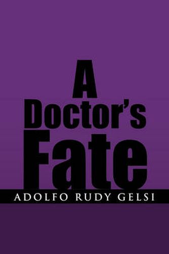 Cover image for A Doctor's Fate