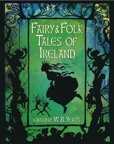 Cover image for Fairy & Folk Tales of Ireland