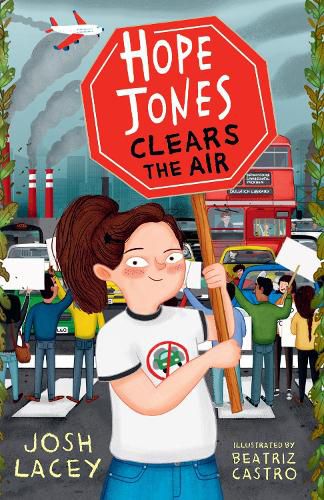 Cover image for Hope Jones Clears the Air