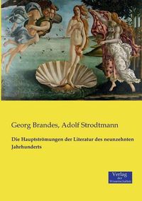 Cover image for Die Hauptstroemungen der Literatur des neunzehnten Jahrhunderts