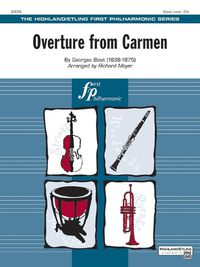 Cover image for Overture from Carmen