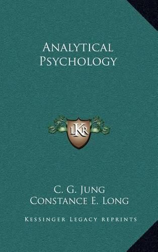 Analytical Psychology