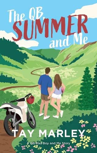 Cover image for The QB, Summer, and Me