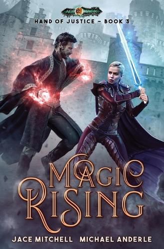 Cover image for Magic Rising