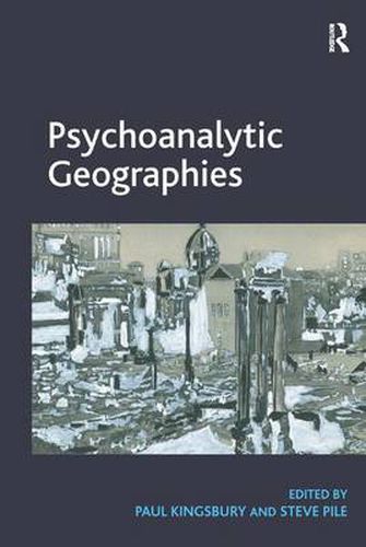 Cover image for Psychoanalytic Geographies