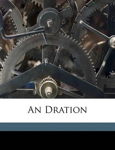 Cover image for An Dration