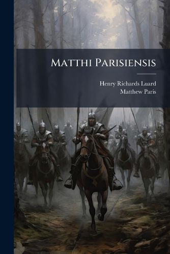 Cover image for Matthi Parisiensis