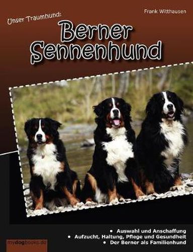 Cover image for Unser Traumhund: Berner Sennenhund