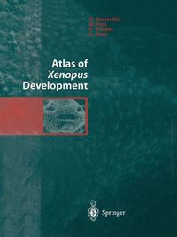 Cover image for Atlas of Xenopus Development