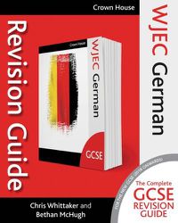 Cover image for WJEC GCSE Revision Guide German