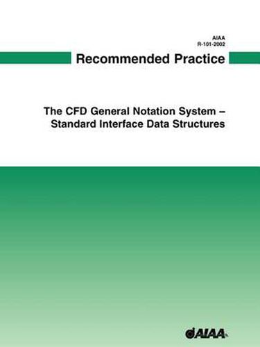 Cover image for AIAA Recommended Practice for Cgns - Sids