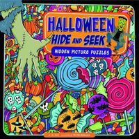 Cover image for Halloween Hide and Seek: Hidden Picture Puzzles (Seek it out)