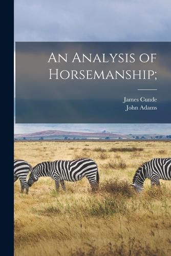 Cover image for An Analysis of Horsemanship;